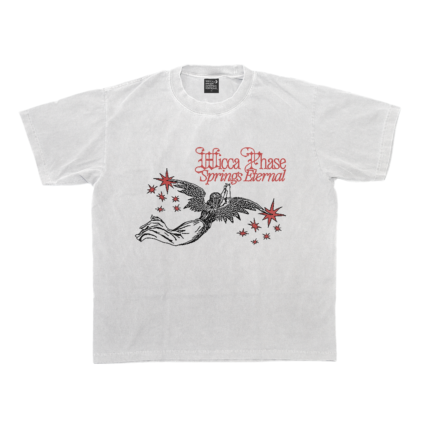 Starlight Angel T-Shirt (White/Red)