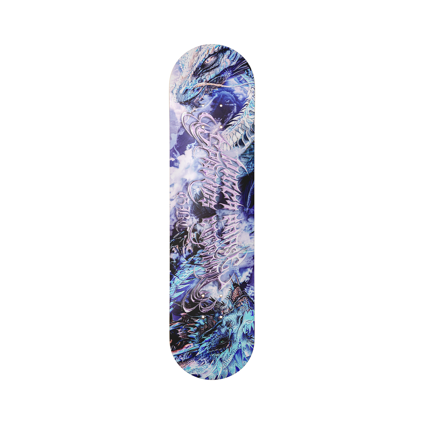 Double Dragon Skate Deck