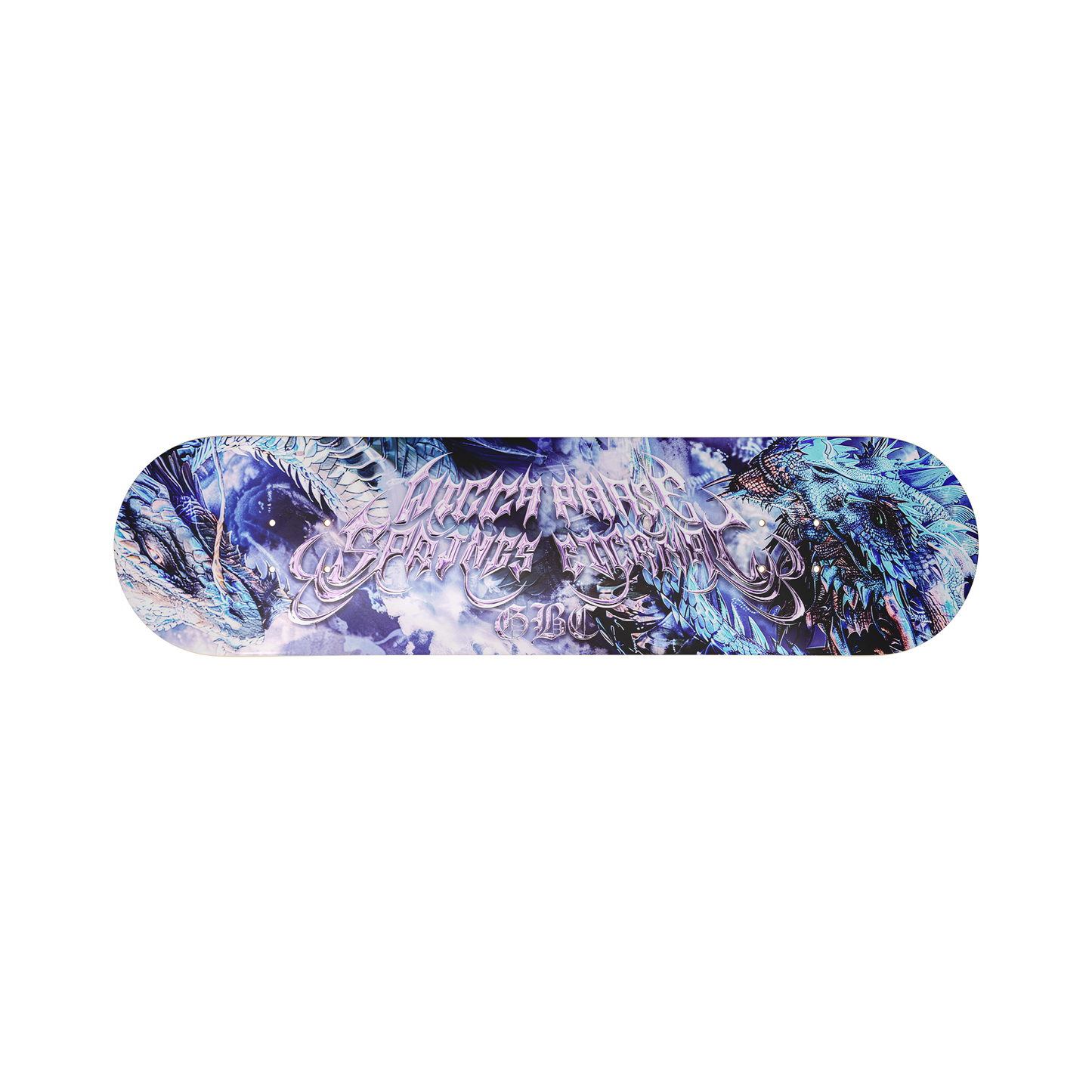 Double Dragon Skate Deck