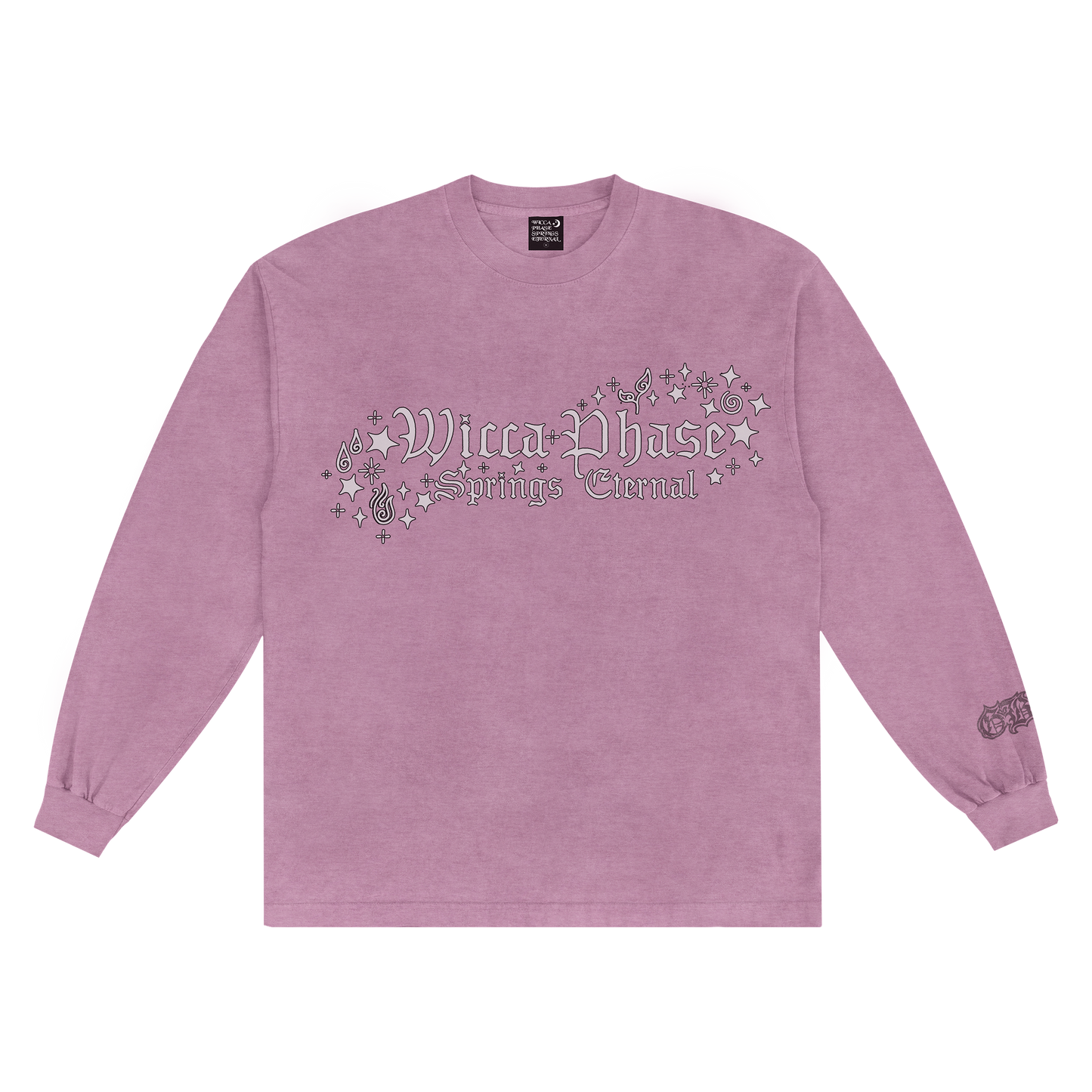 Elemental Logo Long Sleeve T-Shirt (Night Rose)