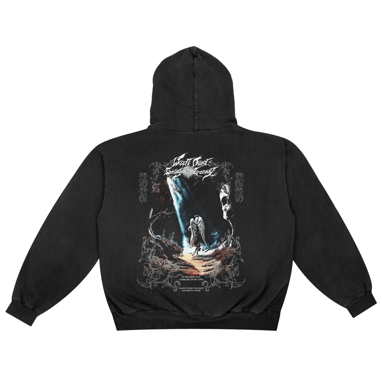 Find The Eternal Light Pullover Hooded Sweatshirt