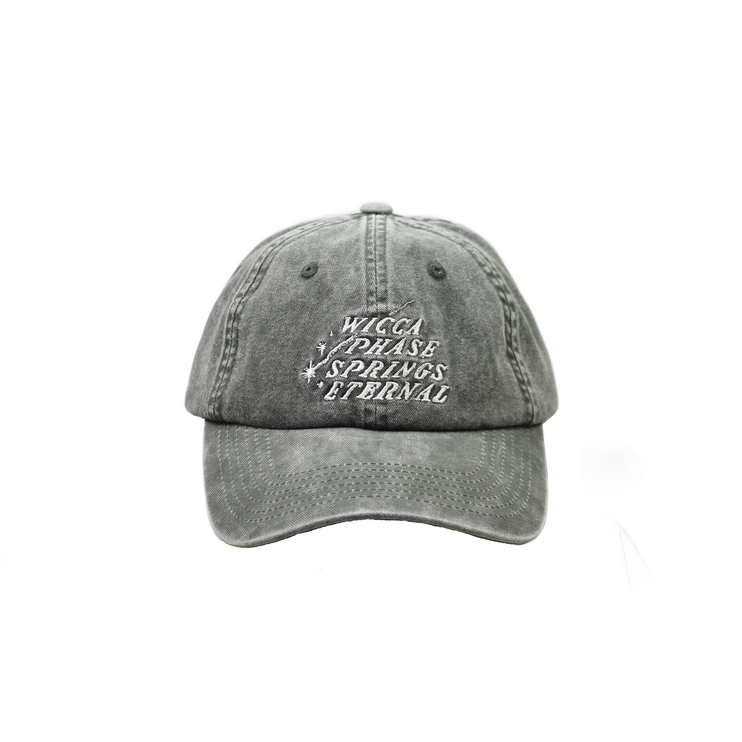 Shooting Star Logo Hat (Washed Forest)