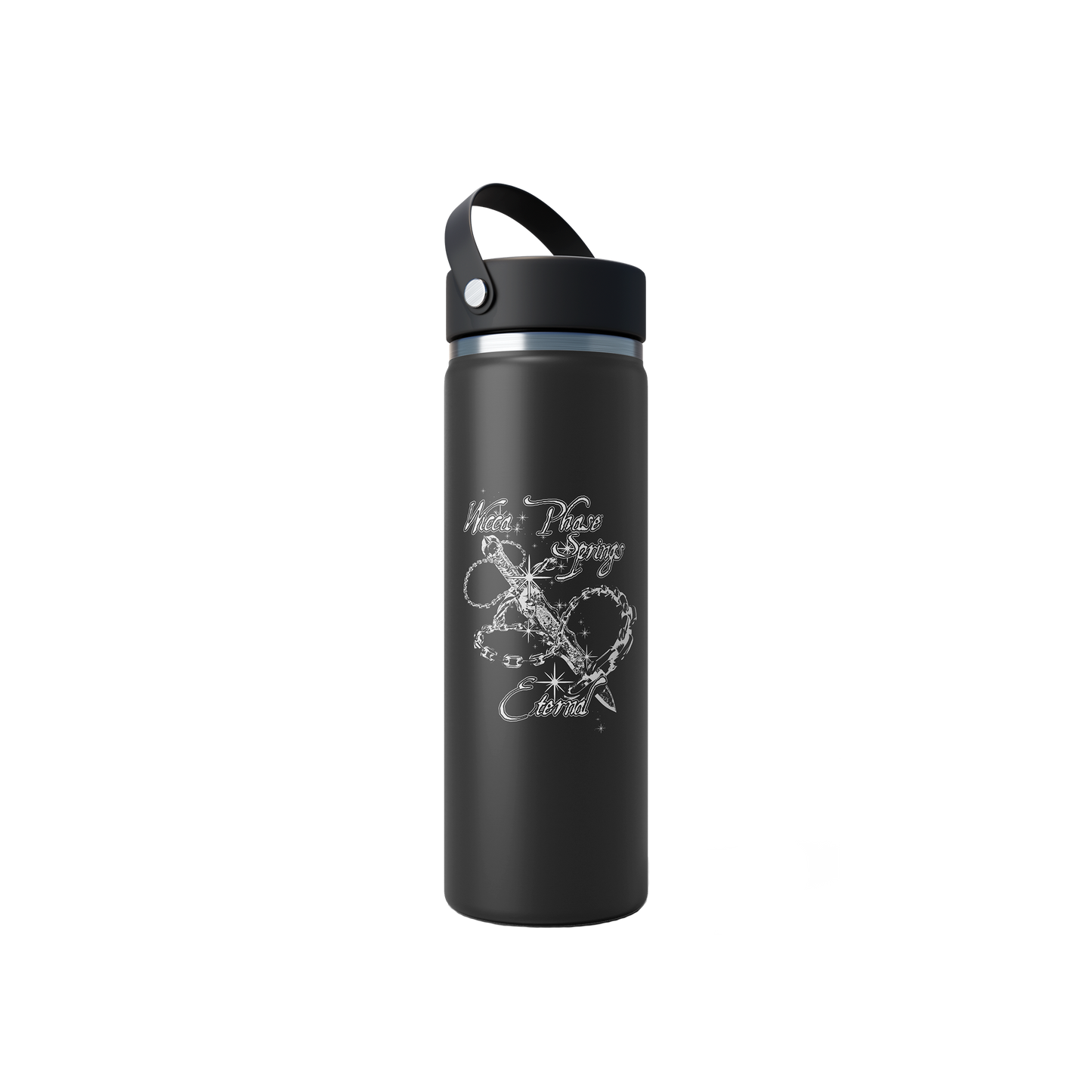 Soul Weapon XL Stainless Steel Camping Flask (40 oz.)