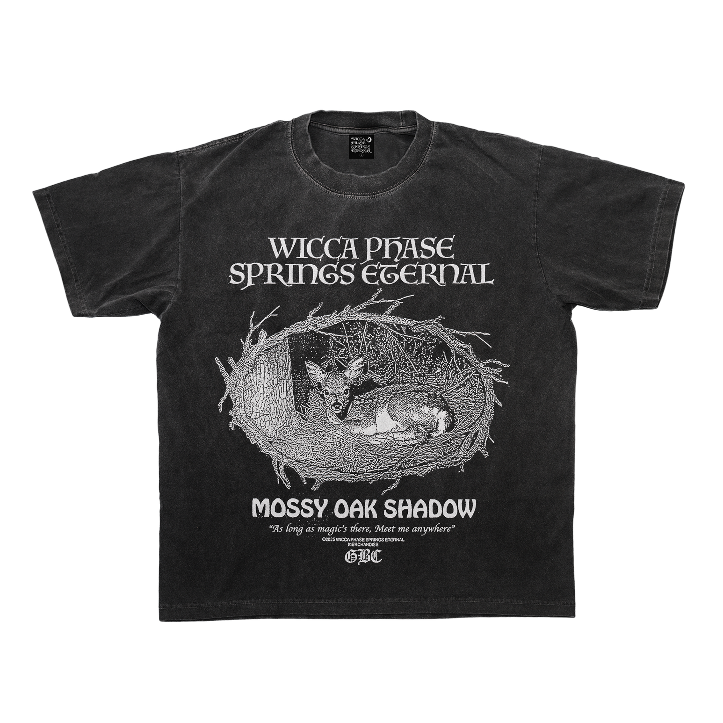 As Long As Magic's There T-Shirt (Black)