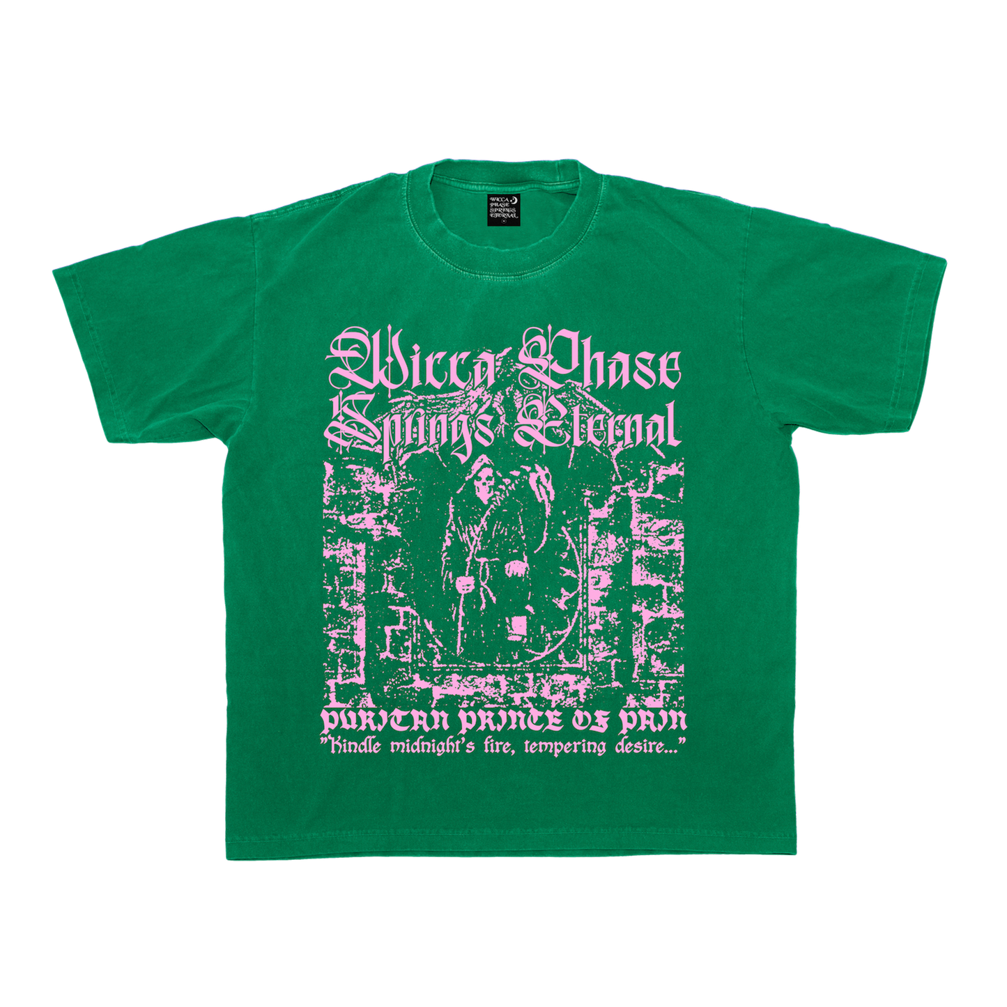 Pain Reaper T-Shirt (Green)