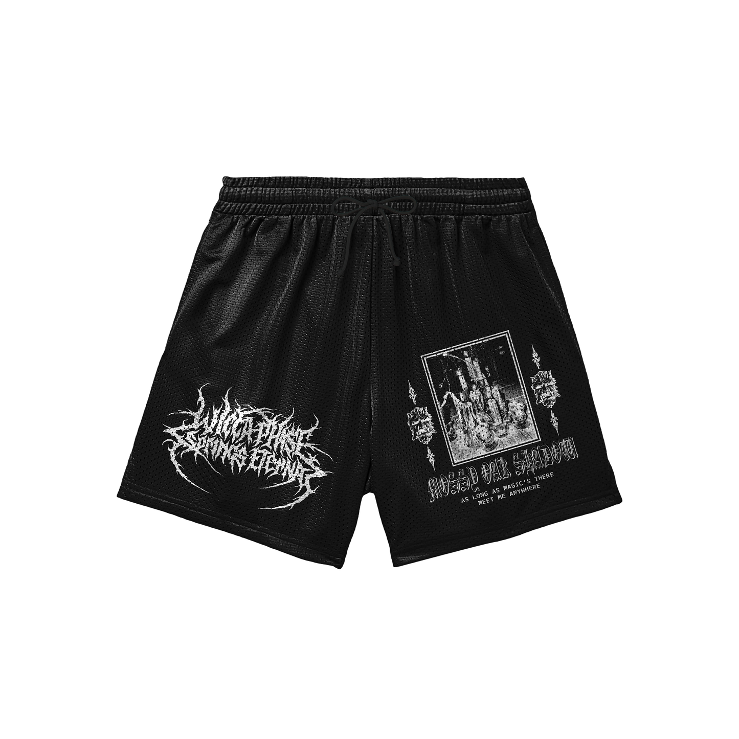 Shadow Altar Mesh Shorts