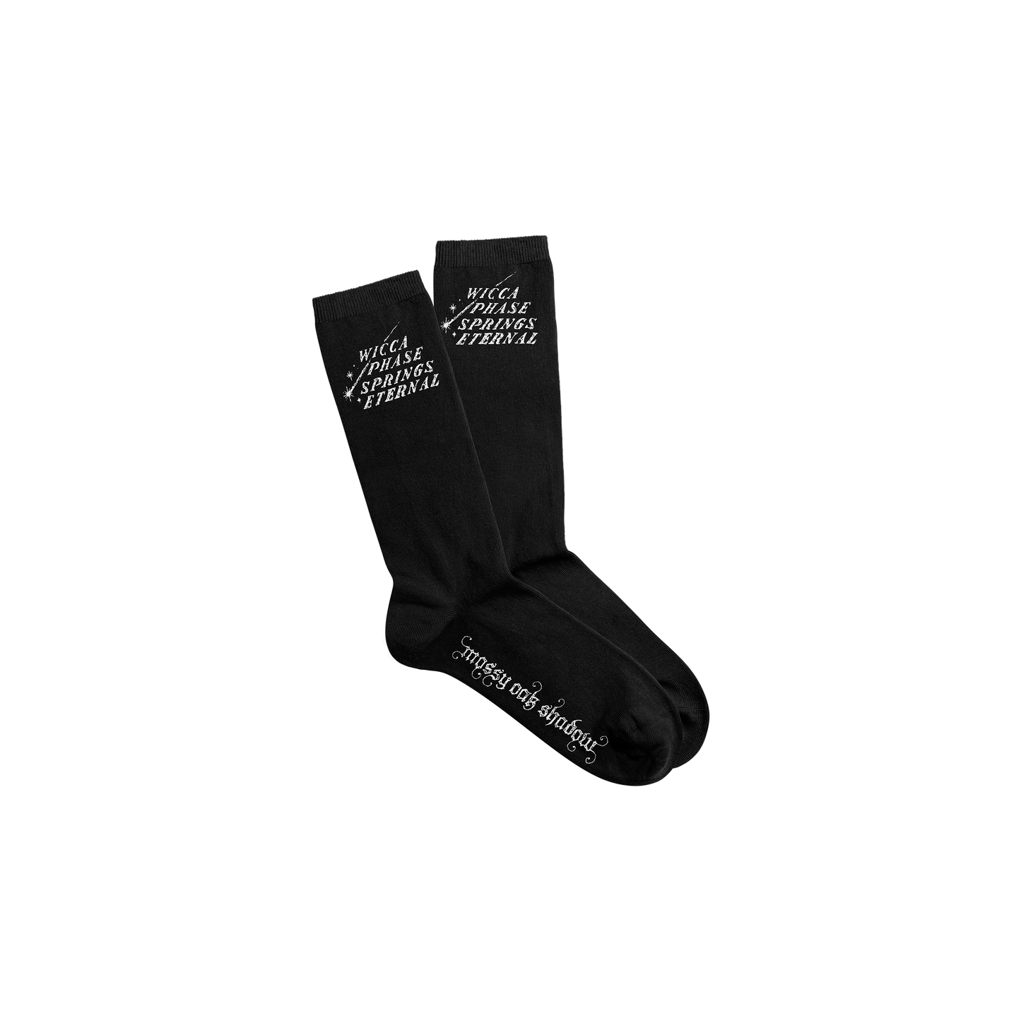 Shooting Star Logo Socks