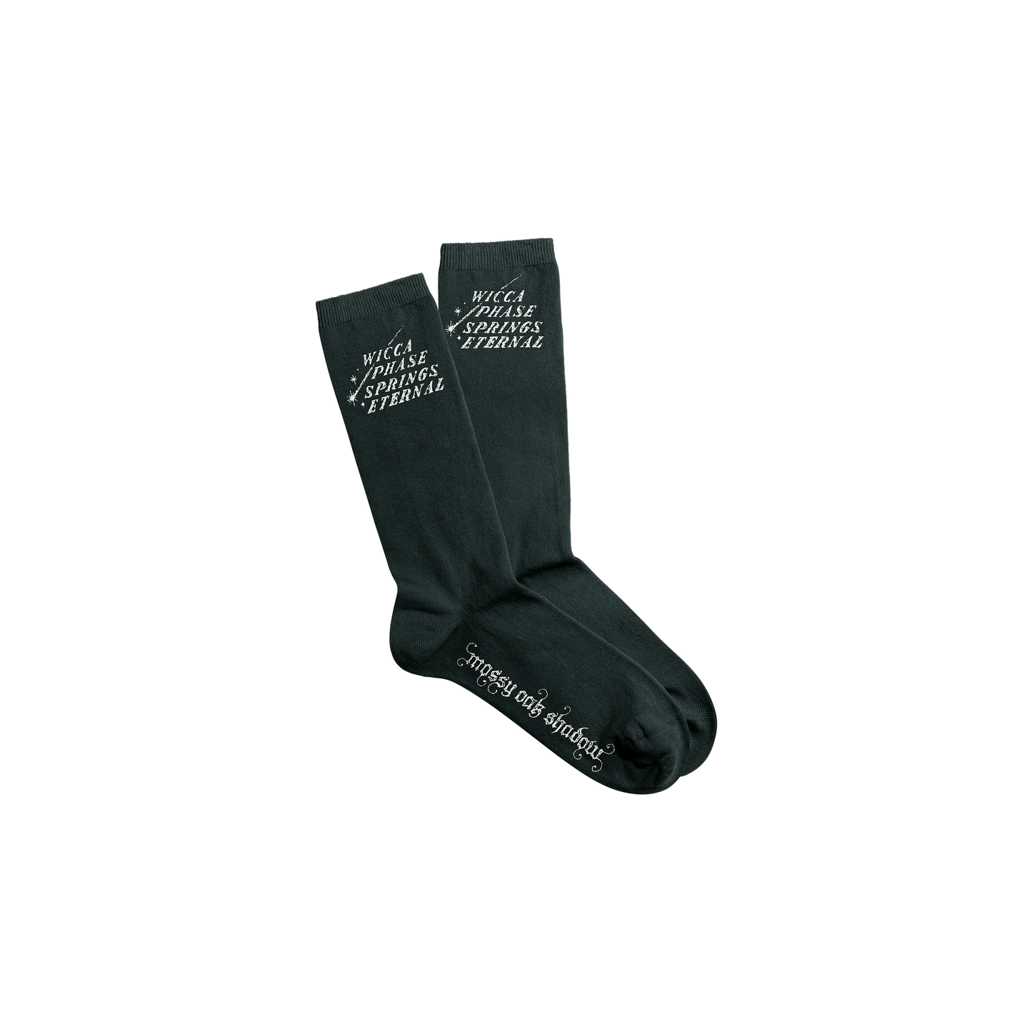 Shooting Star Logo Socks