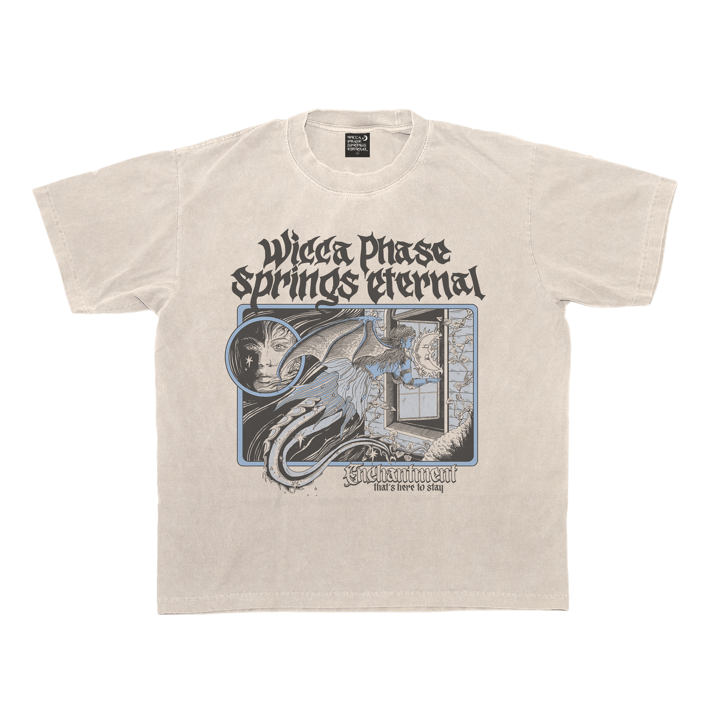 True Enchantment T-Shirt - Official Wicca Phase Merch & GBC Merch
