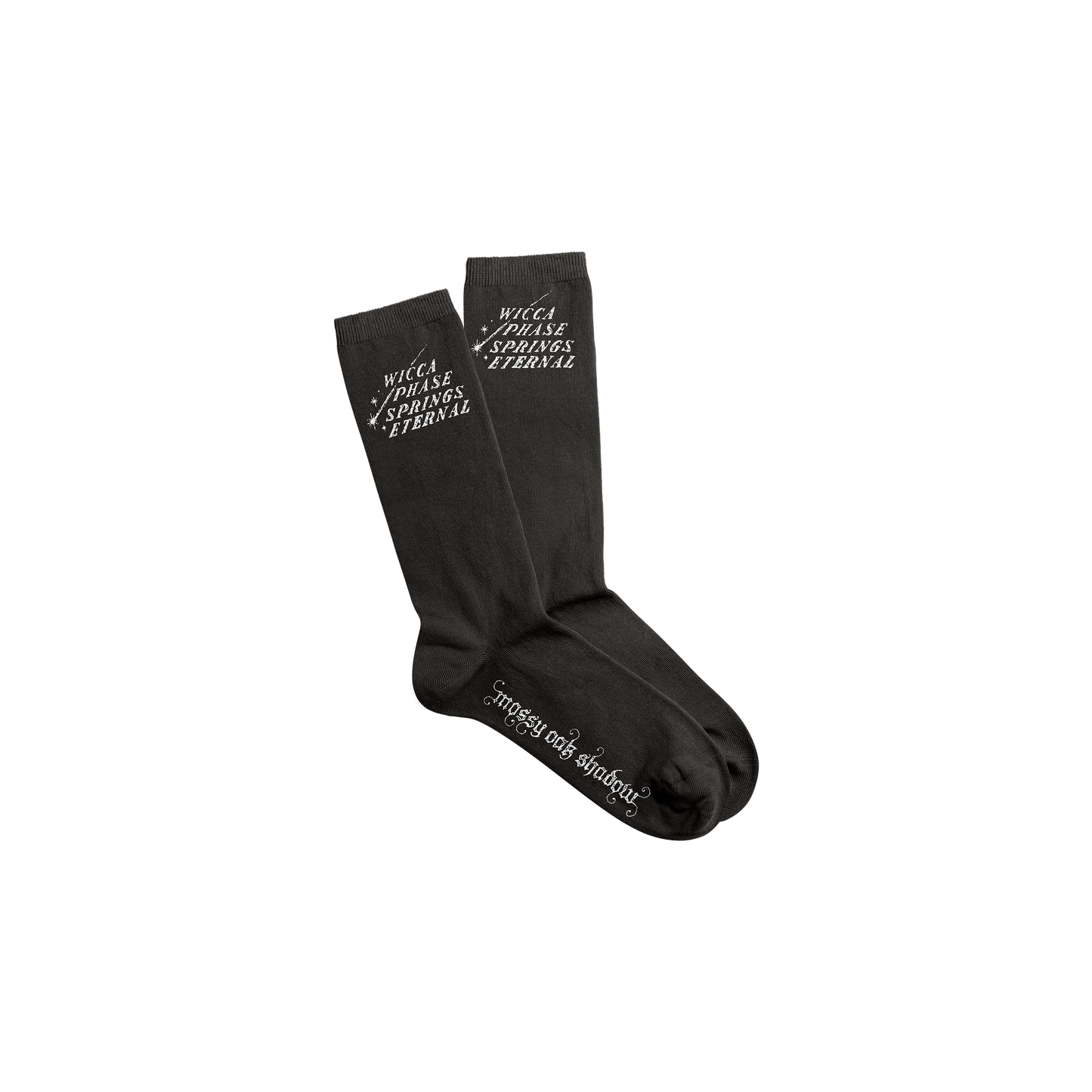 Shooting Star Logo Socks
