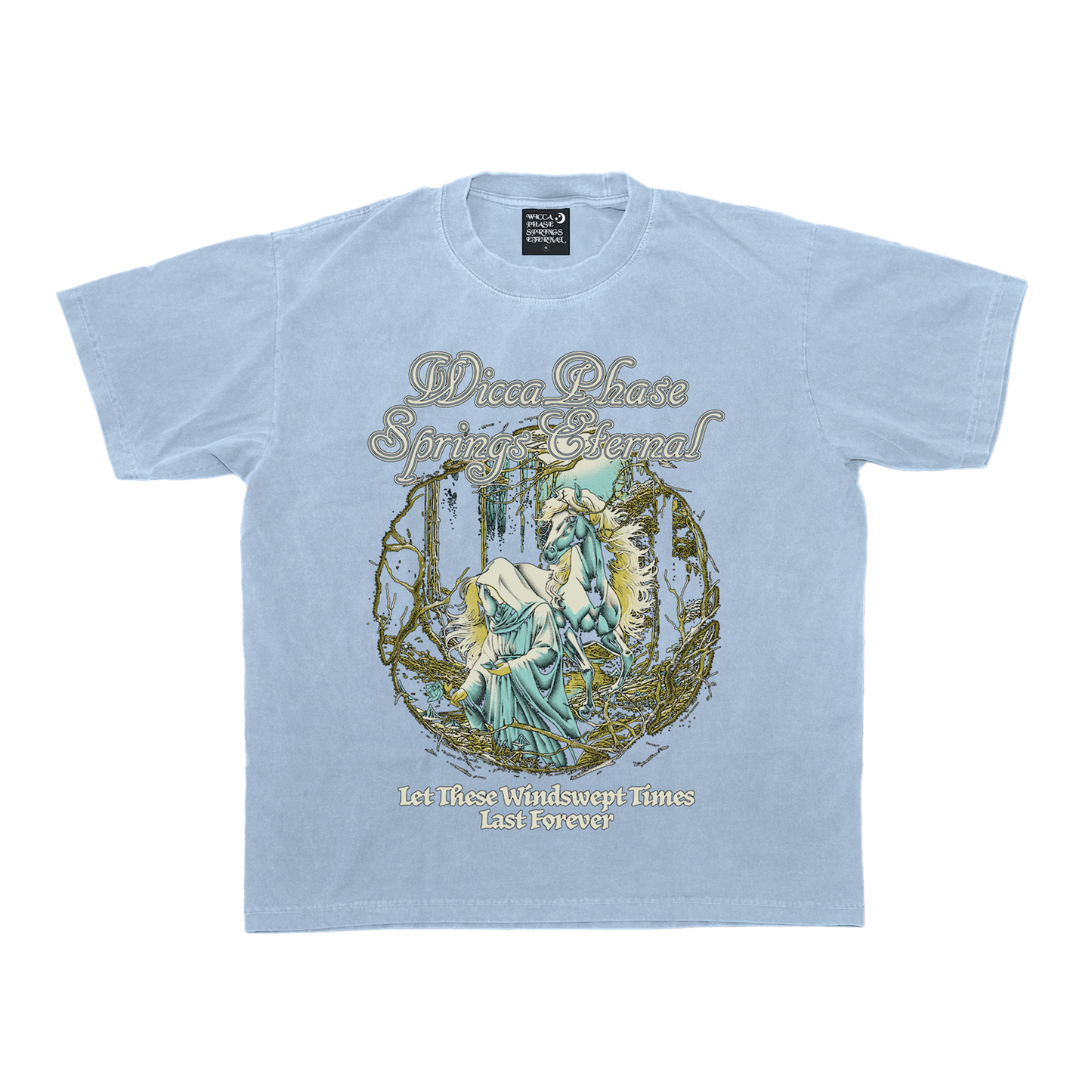 Windswept Times T-Shirt (Blue)