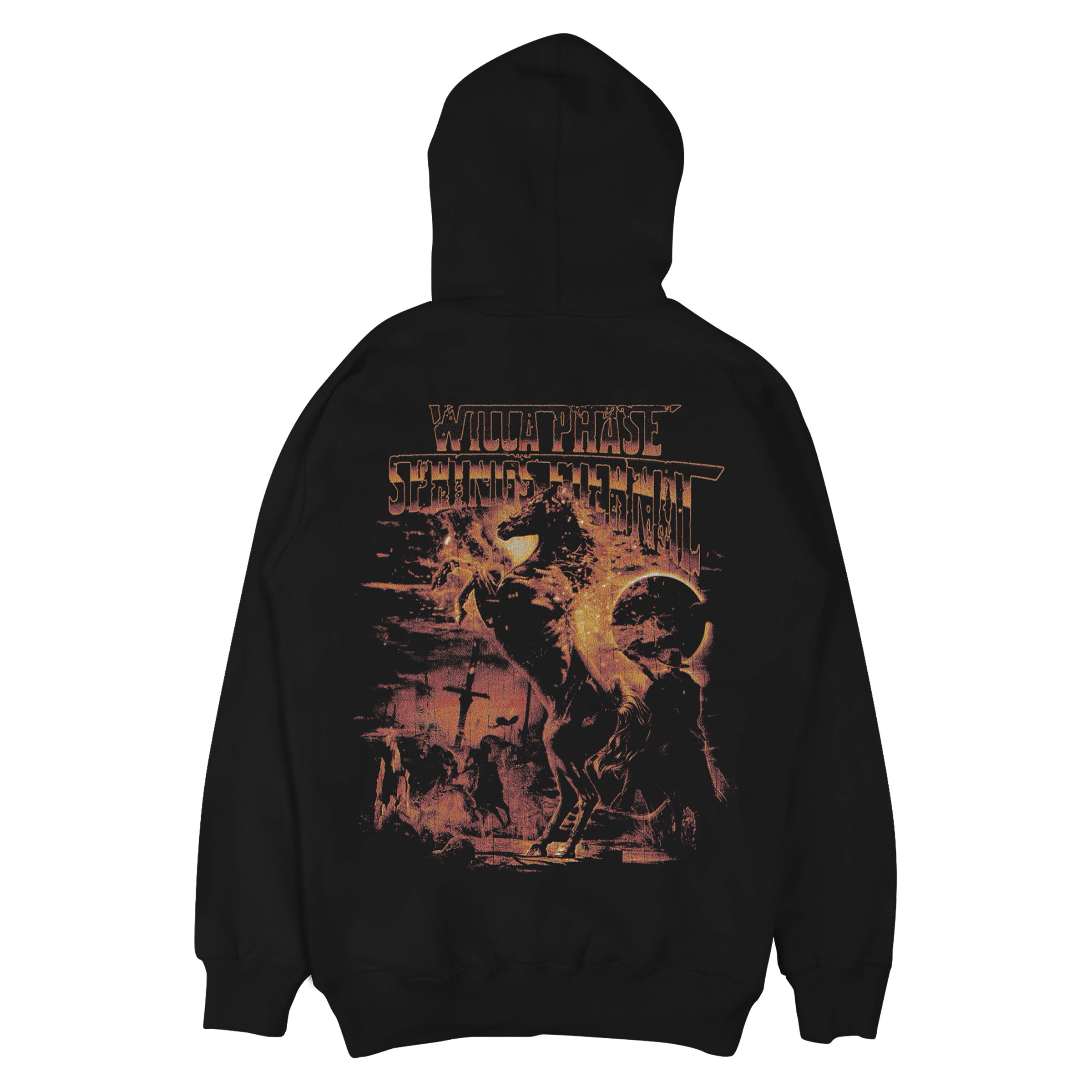 Rider on the Twilight Path Hoodie WICCA PHASE SPRINGS ETERNAL SHOP WPSE