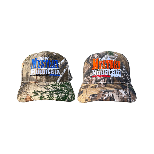 Mystery Mountain Realtree Crew Hat