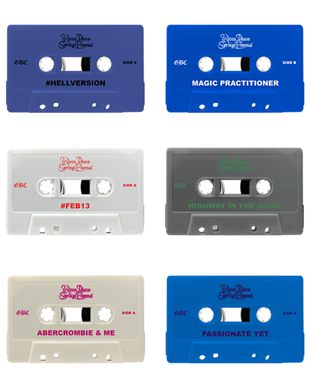Classics Cassette Collection