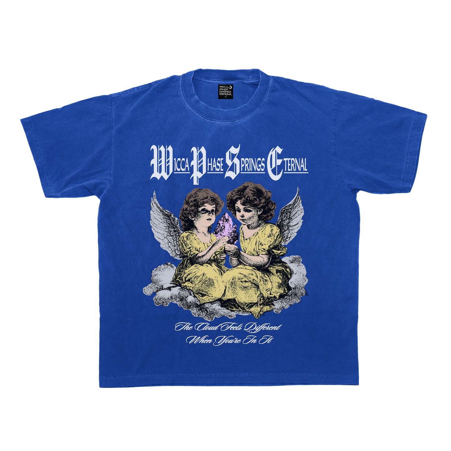 Hell Version Angels T-Shirt (Blue)