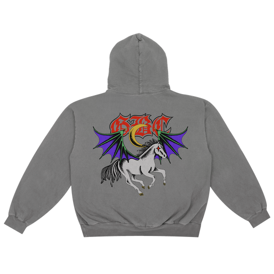 Mystical Friend Pullover Hooded Sweatshirt