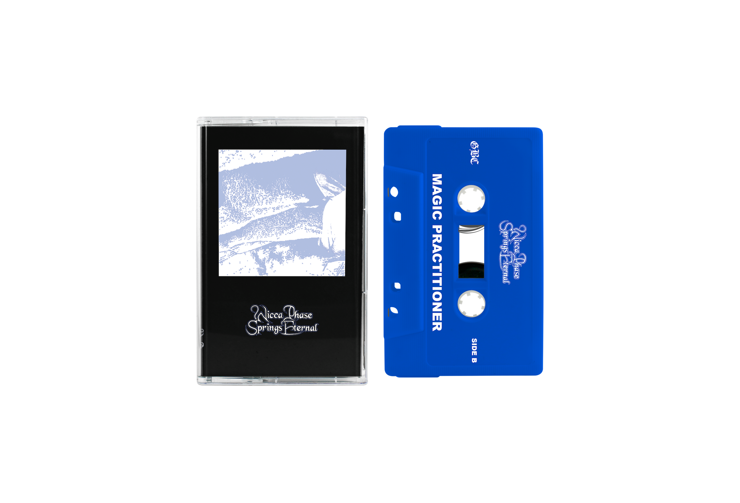 Magic Practitioner Cassette WICCA PHASE SPRINGS ETERNAL SHOP WPSE