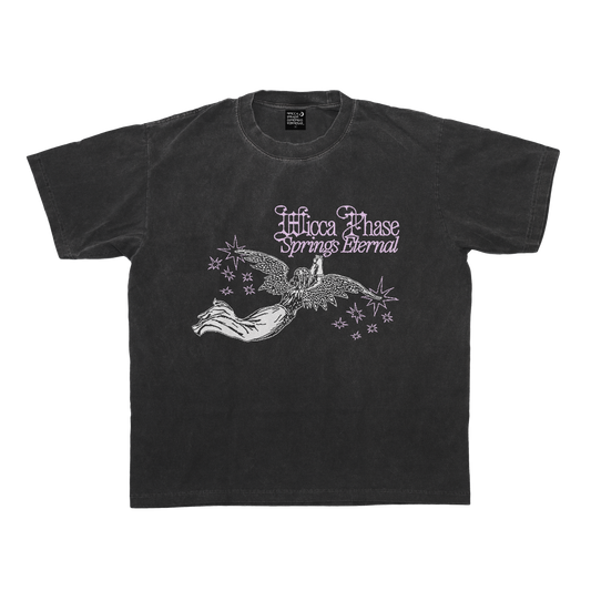 Starlight Angel T-Shirt (Black/Pink)