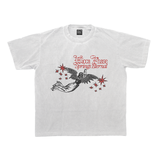 Starlight Angel T-Shirt (White/Red)