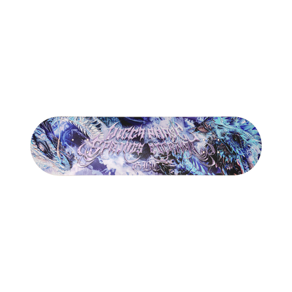 Double Dragon Skate Deck