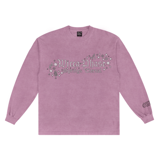 Elemental Logo Long Sleeve T-Shirt (Night Rose)