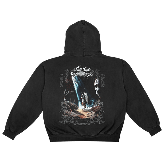 Find The Eternal Light Pullover Hooded Sweatshirt