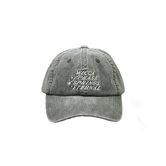 Shooting Star Logo Hat (Washed Forest)