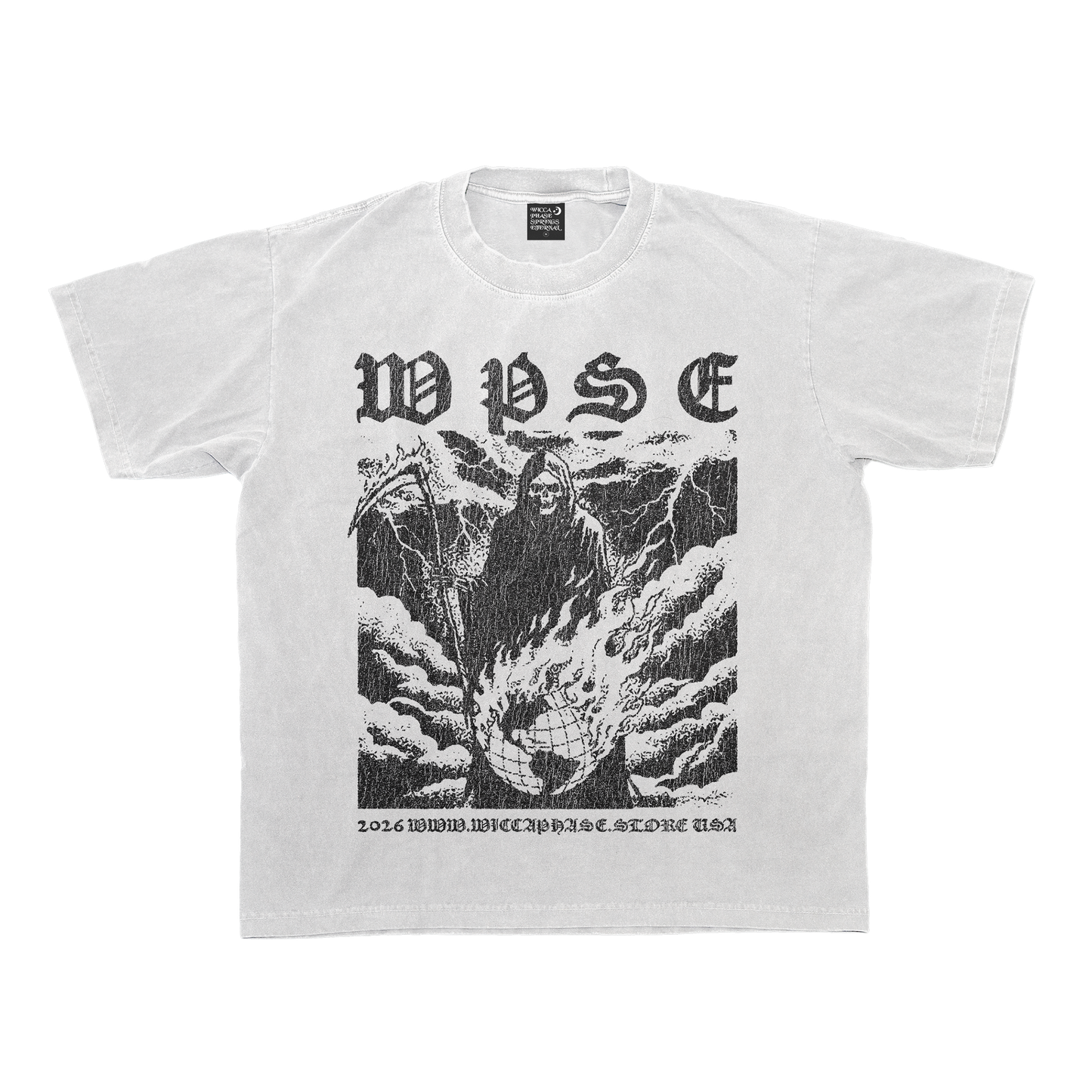 Harbinger of Midnight T-Shirt - Official Wicca Phase Merch & GBC