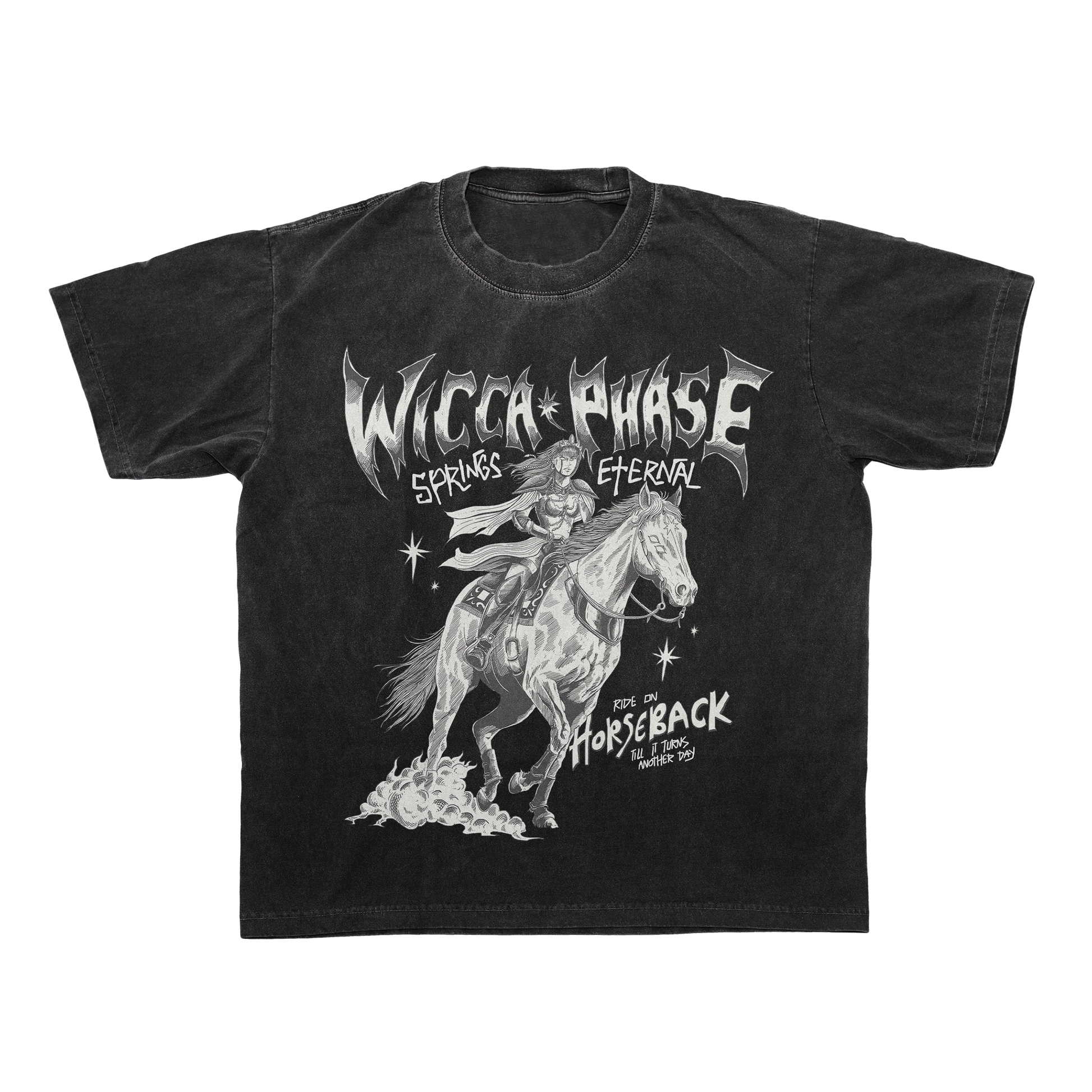 Horseback Rider T-Shirt - Official Wicca Phase Merch & GBC Merch