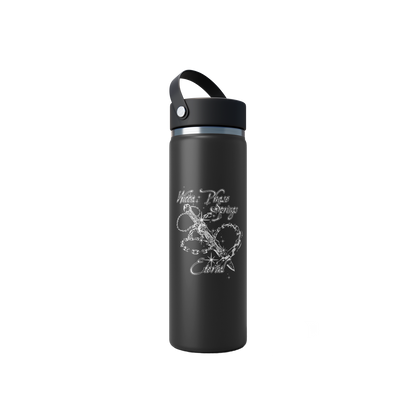 Soul Weapon XL Stainless Steel Camping Flask (40 oz.)