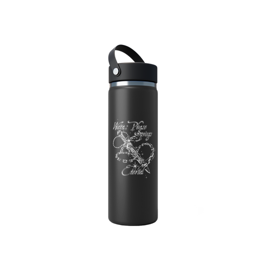 Soul Weapon XL Stainless Steel Camping Flask (40 oz.)