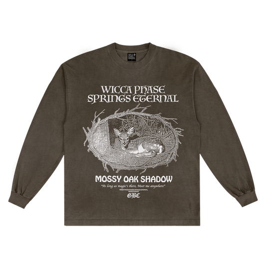 As Long As Magic's There Long Sleeve T-Shirt (Deep Oak)