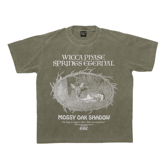 As Long As Magic's There T-Shirt (Moss)