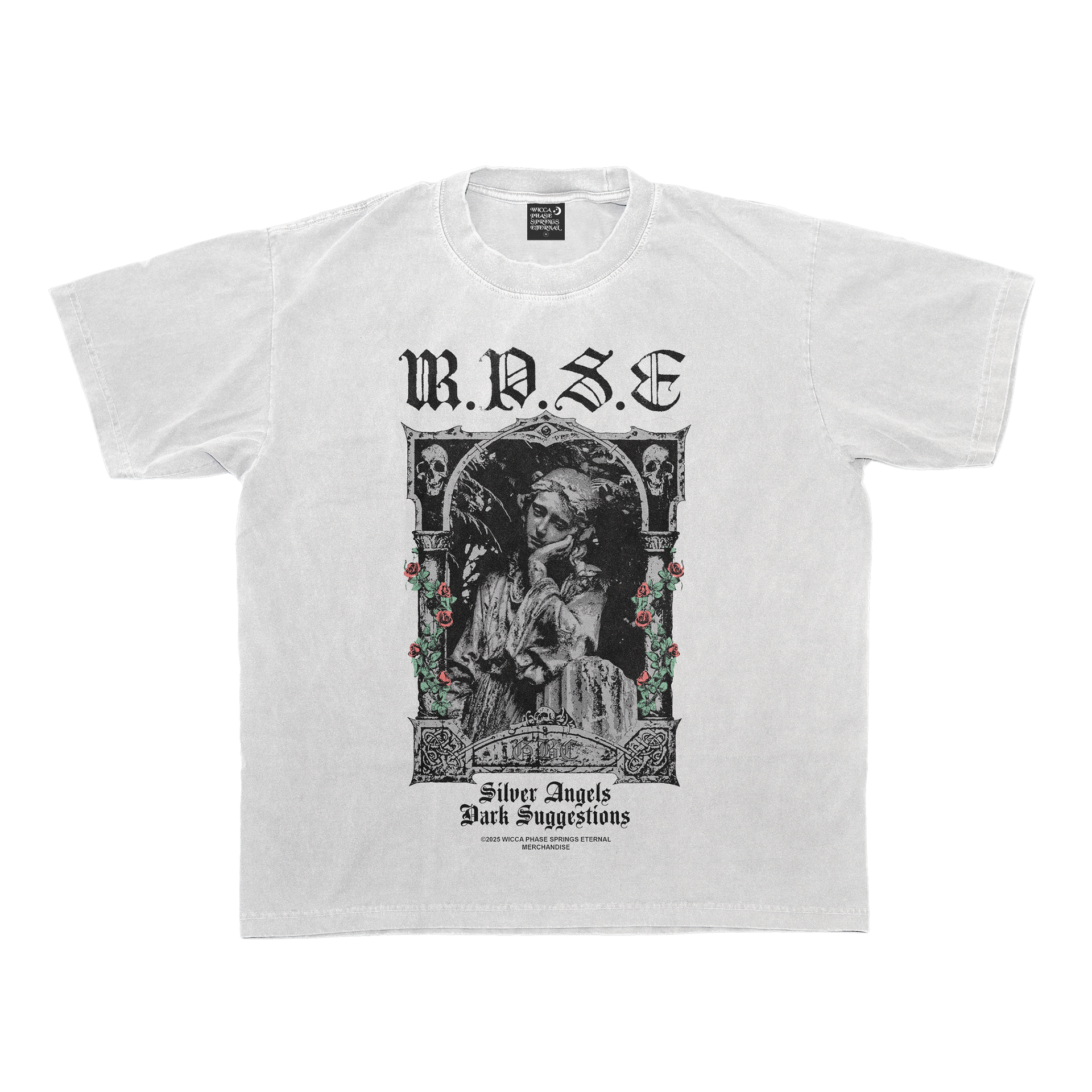 Rose Angel T-Shirt | Wicca Phase Store – SHOP WPSE Rose Angel T-Shirt | Wicca Phase Store – SHOP WPSE