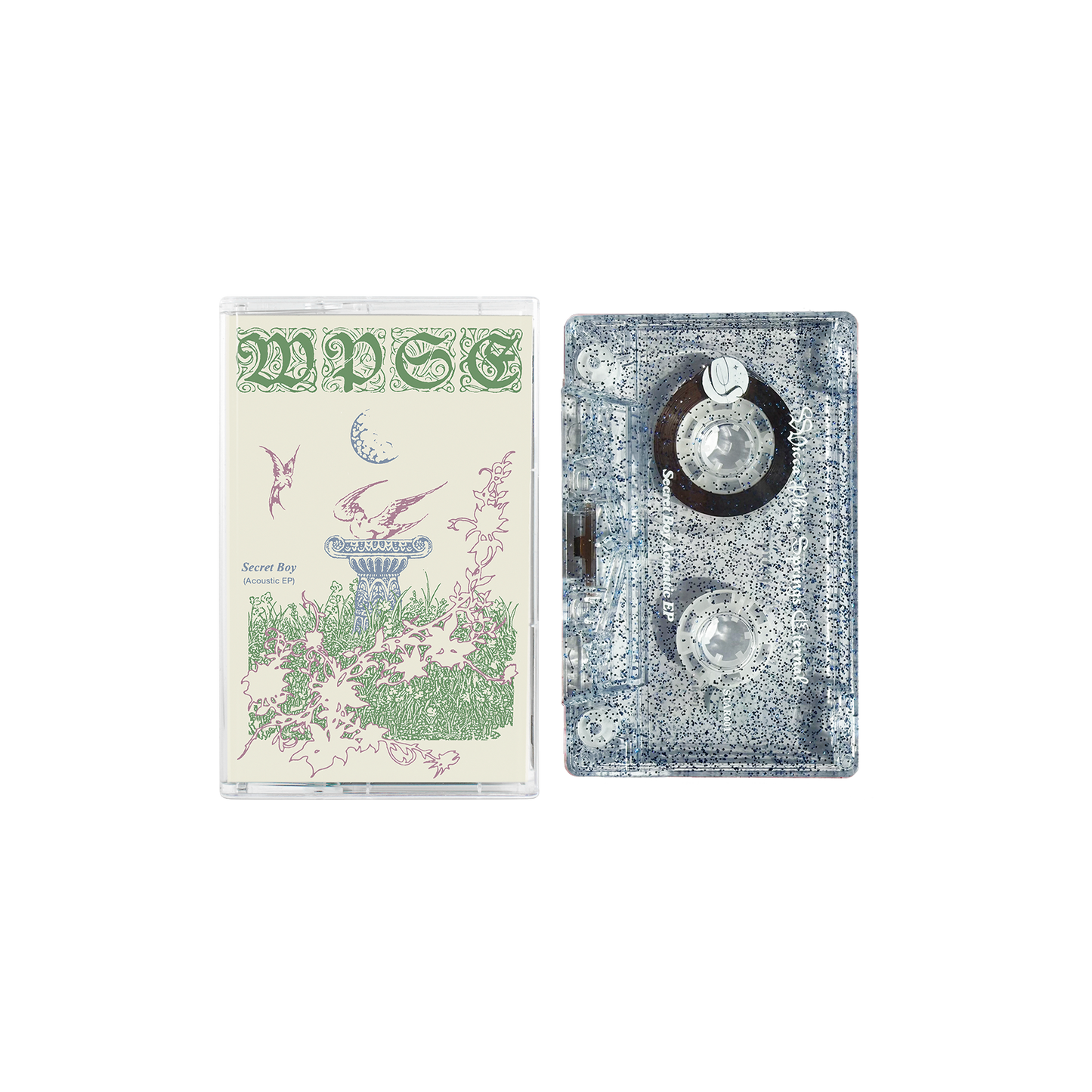 Secret Boy Acoustic EP (Cassette + Digital Download)