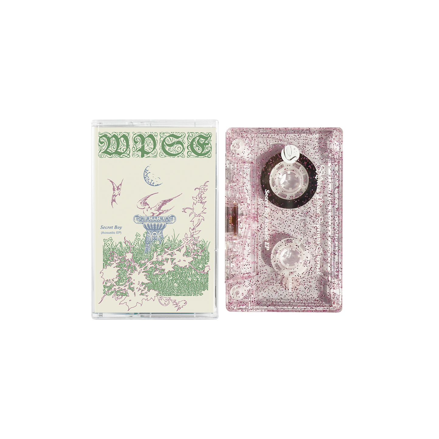 Secret Boy Acoustic EP (Cassette + Digital Download)
