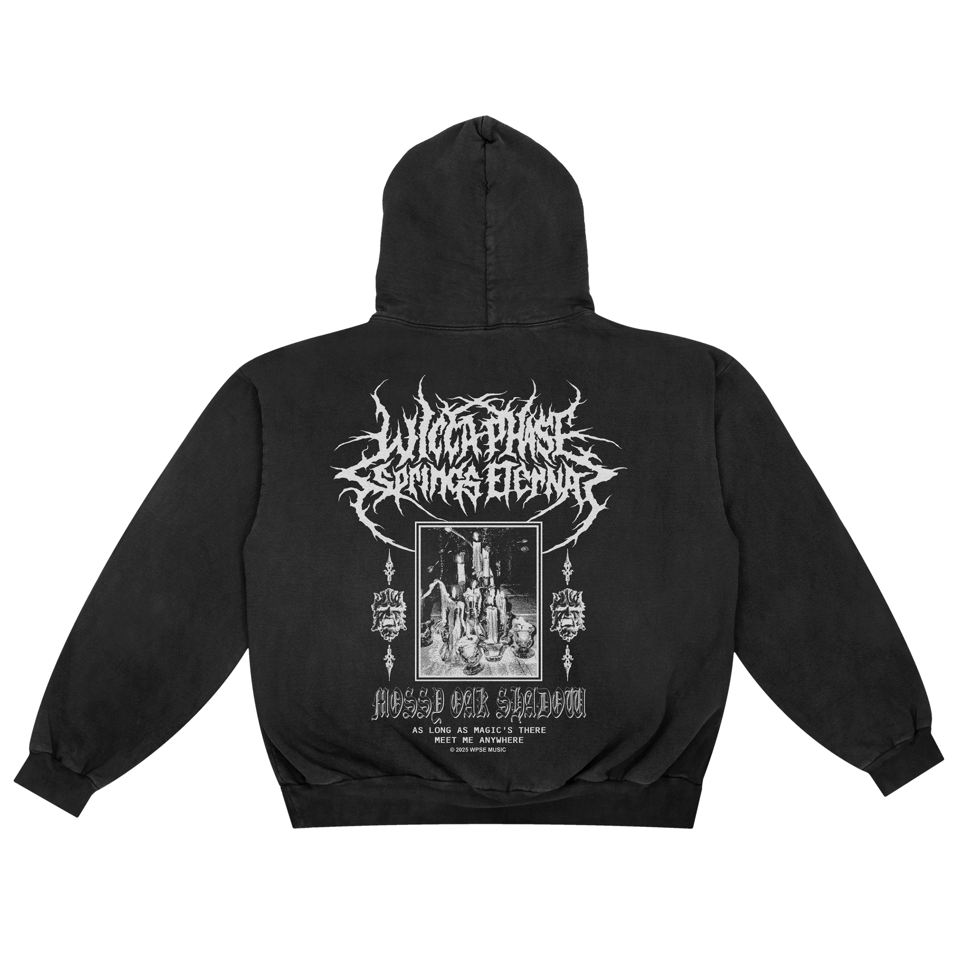 Shadow Altar Hooded Sweatshirt - Official Wicca Phase Merch & GBC Shadow Altar Hooded Sweatshirt - Official Wicca Phase Merch & GBC