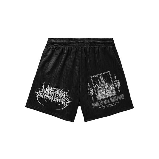 Shadow Altar Mesh Shorts
