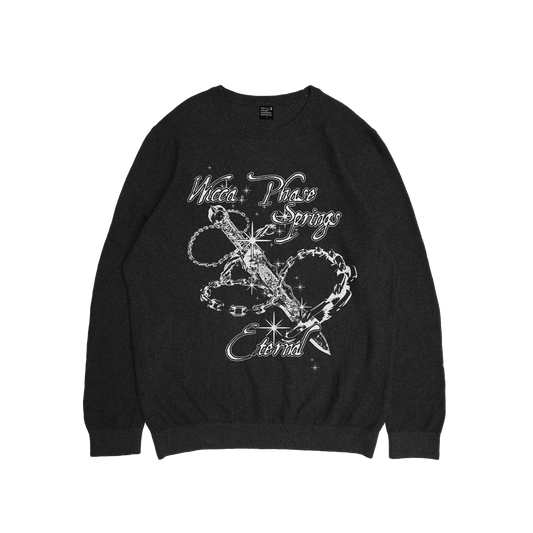 Soul Weapon Double Knit Crewneck Sweater