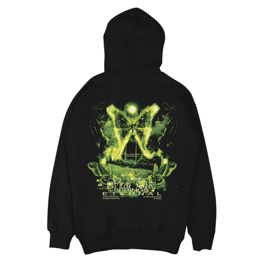 Portal Through the Pines Pullover Hooded Sweatshirt