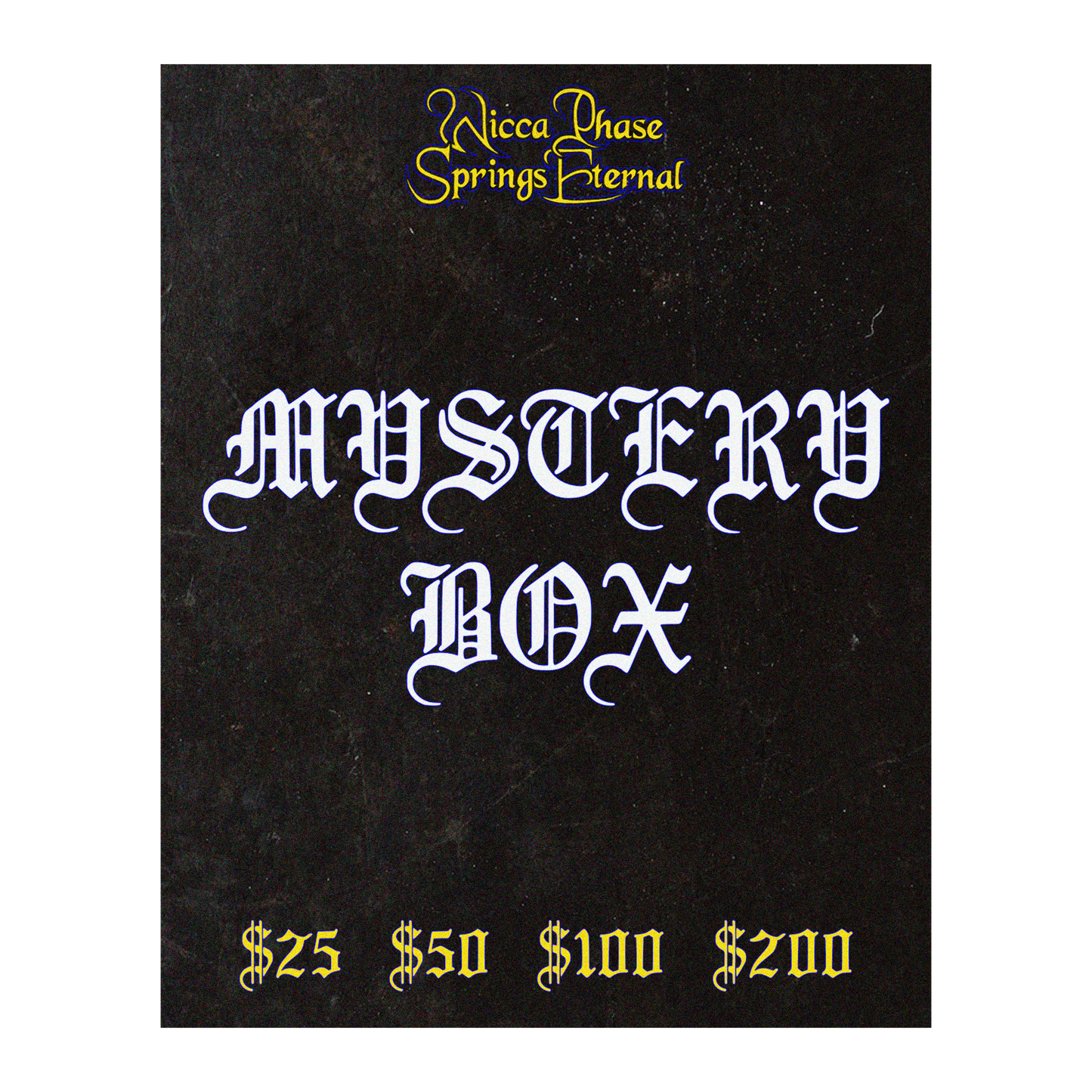 Eternal Mystery Box