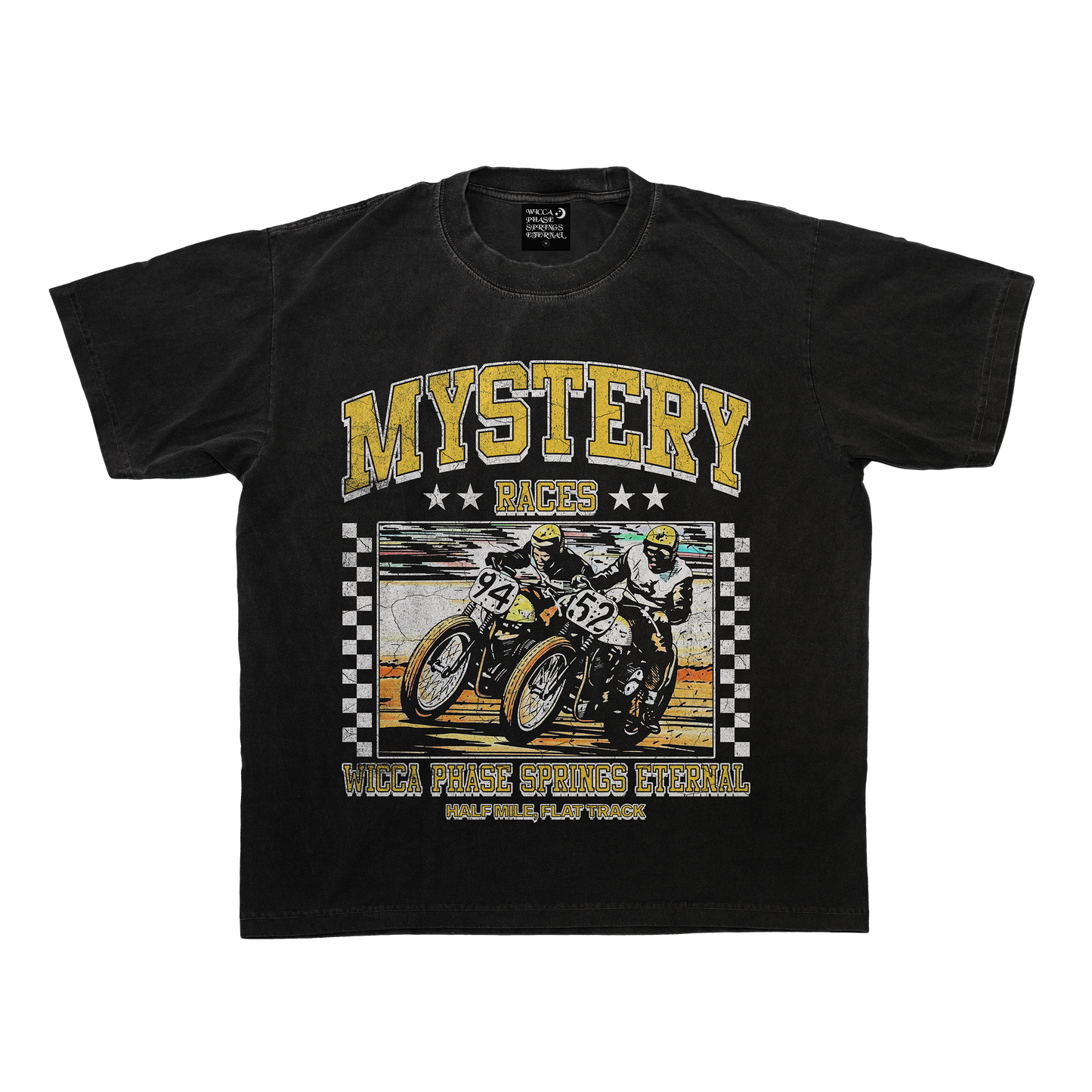 Mystery Half Mile Races T-Shirt