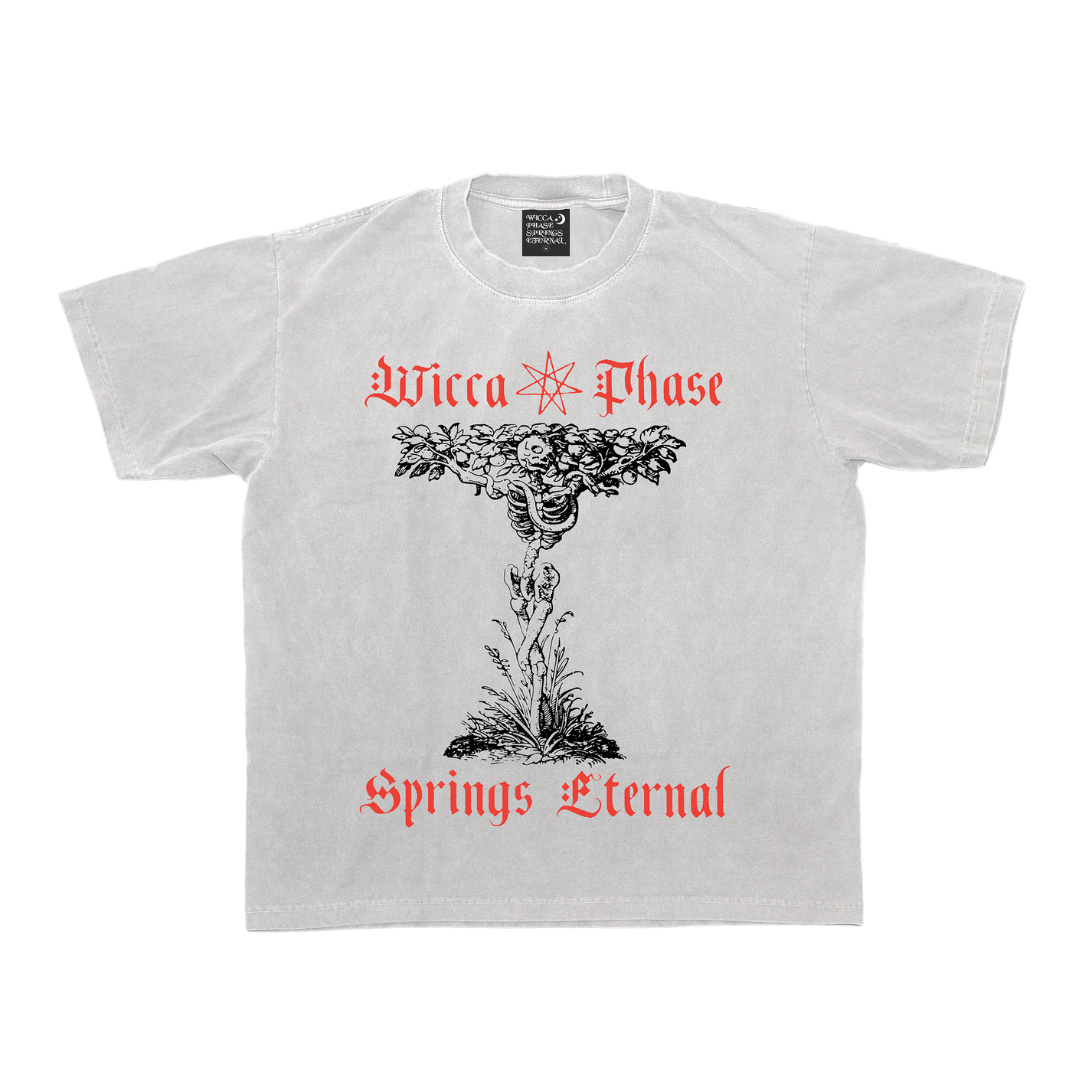 Skeleton Tree TShirt WICCA PHASE SPRINGS ETERNAL SHOP WPSE