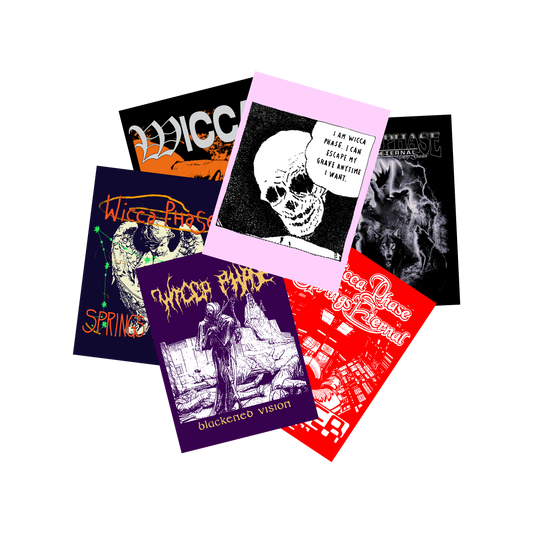 Summer 2025 Sticker Pack (Set of 6)