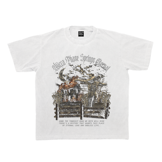 Farm Haunting T-Shirt (White)