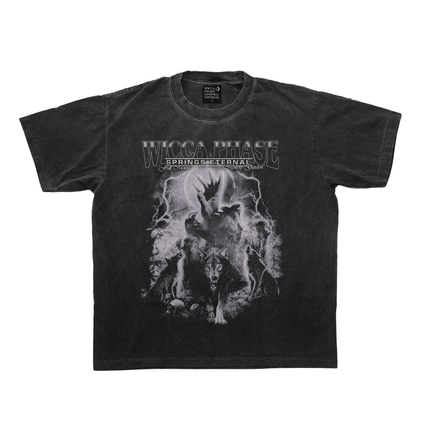 The Wolf's Cry at Midnight T-Shirt | WICCA PHASE SPRINGS ETERNAL – SHOP ...