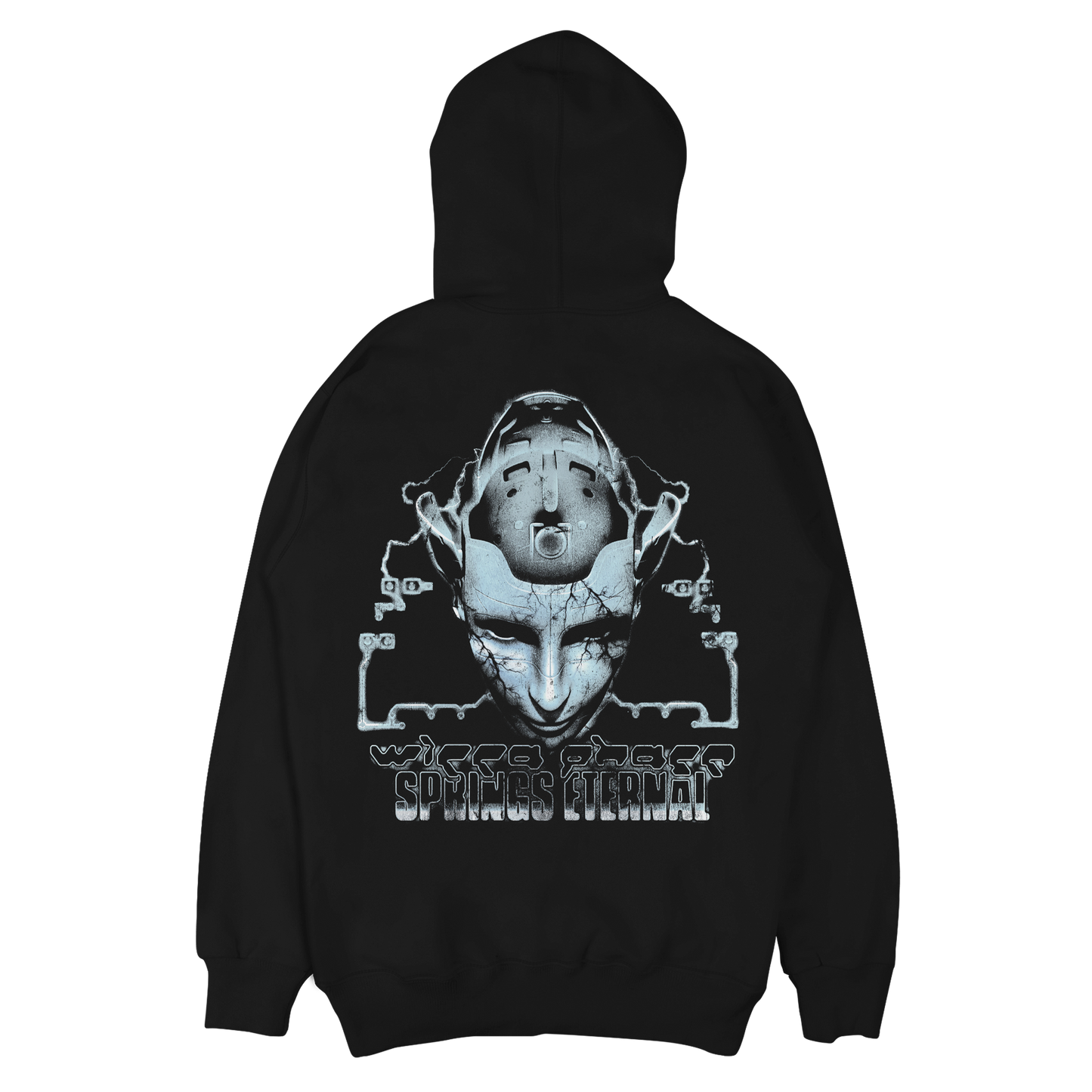Black is the Magic of the A.I. Pullover Hooded Sweatshirt